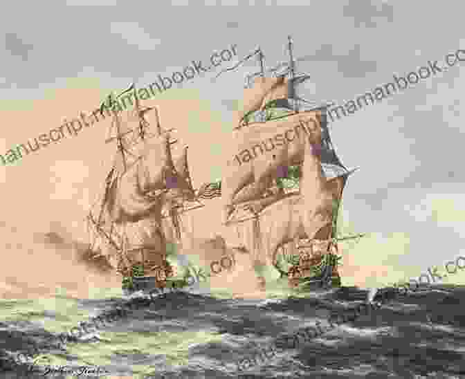 The USS Constellation Engaging The French Frigate Insurgente. CUT AND RUN: The Fourth In The Fighting Sail