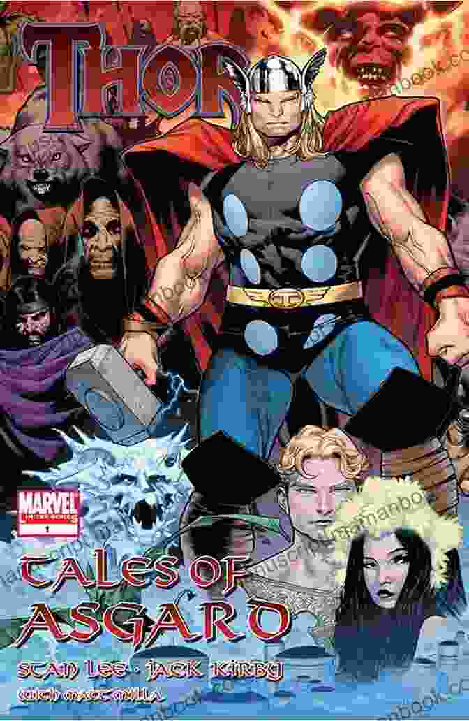 Thor #1 Cover Art By Jack Kirby And Stan Lee Thor (1966 1996) #151 James Mascia