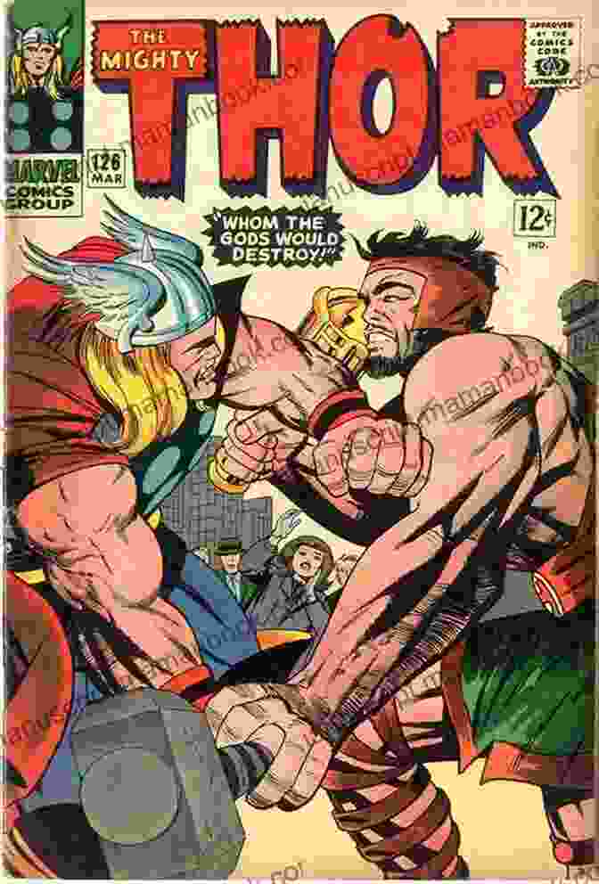 Thor #126 Cover Art By John Buscema And Tom Palmer Thor (1966 1996) #151 James Mascia