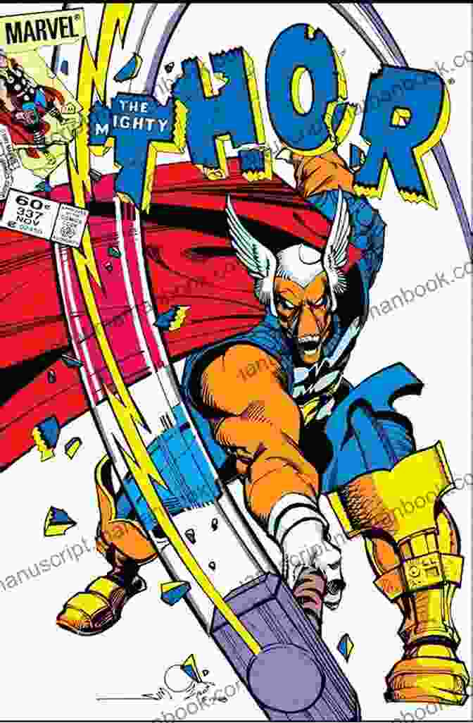 Thor #337 Cover Art By Walter Simonson Thor (1966 1996) #151 James Mascia