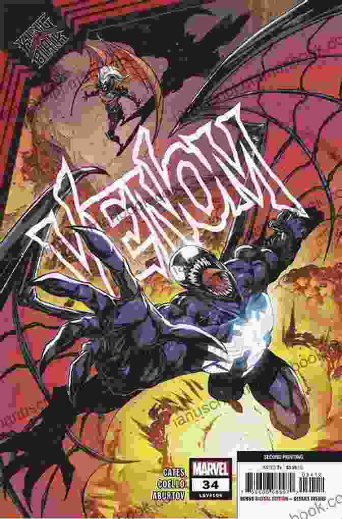 Venom 2024 Cover Art By Iban Coello Venom (2024) #34 Iban Coello