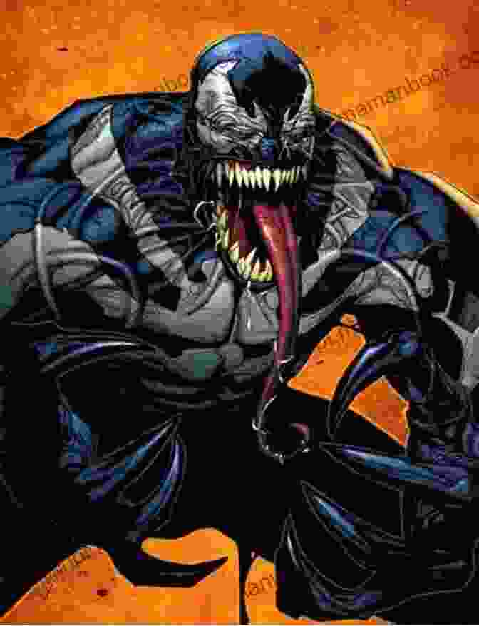 Venom Facing Off Against Knull, The Symbiote's Sinister Creator Venom (2024) #34 Iban Coello