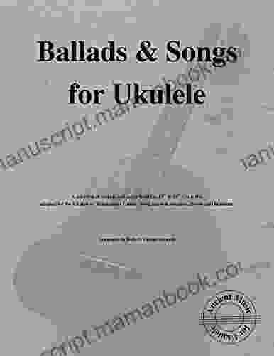Ballads Songs For Ukulele: Ancient Music For Ukulele #6