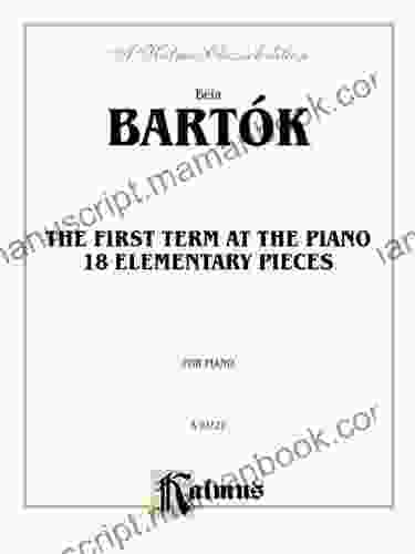 Bartok First Term At The Piano