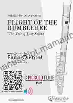 C Piccolo Flute Part: Flight Of The Bumblebee For Flute Quintet: The Tale Of Tsar Saltan Interlude