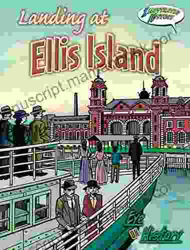 Landing At Ellis Island (Eye On History Graphic Illustrated)