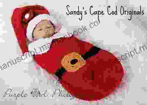 Little Santa Crochet Pattern Cocoon And Hat