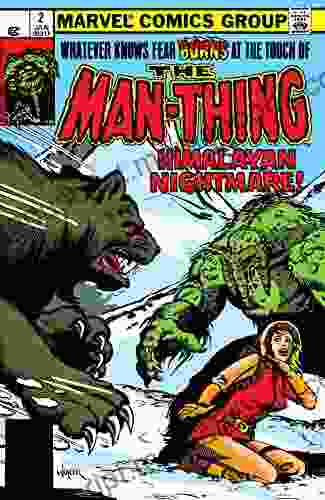 Man Thing (1979 1981) #2 Trimid Dew Lanns