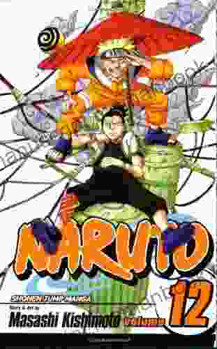 Naruto Vol 12: The Great Flight (Naruto Graphic Novel)