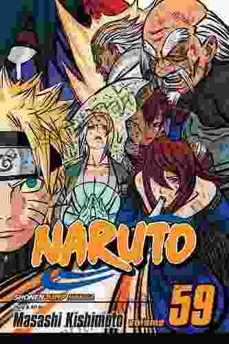 Naruto Vol 59: The Five Kage (Naruto Graphic Novel)