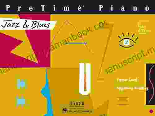 PreTime Piano Jazz Blues Primer Level