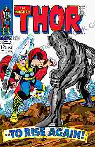 Thor (1966 1996) #151 James Mascia