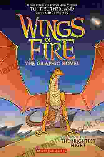 Wings Of Fire: The Brightest Night: A Graphic Novel (Wings Of Fire Graphic Novel #5) (Wings Of Fire Graphix)
